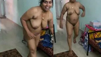 Tamil Housewife Stripping Naked In Bedroom For Her Man Tonight