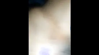 GF Rubbing And Tasting Her Freshly Shaved Tight Pussy