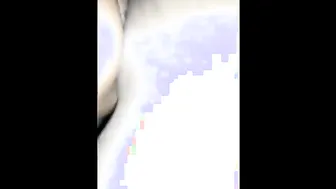 GF Rubbing And Tasting Her Freshly Shaved Tight Pussy