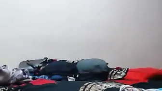 Young Babe Stripping And Teasing On Webcam For Her Online Lover