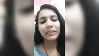 Village Girl Revealing Her Tight Body Parts During Video Call