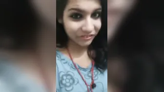 Village Girl Revealing Her Tight Body Parts During Video Call