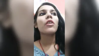 Village Girl Revealing Her Tight Body Parts During Video Call