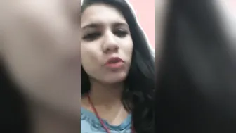 Village Girl Revealing Her Tight Body Parts During Video Call