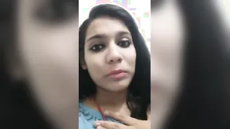 Village Girl Revealing Her Tight Body Parts During Video Call