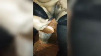 Married Bhabhi Shaving Her Pussy Smooth Before Getting Fucked