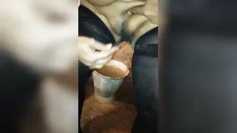 Married Bhabhi Shaving Her Pussy Smooth Before Getting Fucked