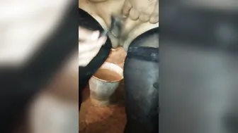 Married Bhabhi Shaving Her Pussy Smooth Before Getting Fucked