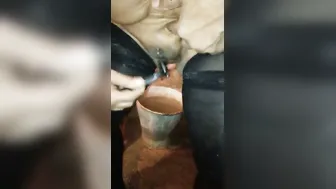 Married Bhabhi Shaving Her Pussy Smooth Before Getting Fucked