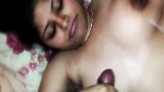 College GF Getting Pounded Hard In Hostel Room Quickie