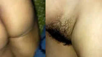 Husband Filming His Slutty Wife Spreading Her Holes Wide Open