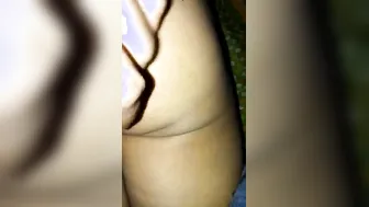 Husband Filming His Slutty Wife Spreading Her Holes Wide Open