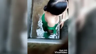 Bengali Wife Secretly Filmed Showing Off Her Juicy Melons