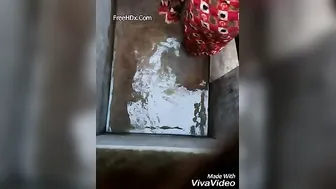 Bengali Wife Secretly Filmed Showing Off Her Juicy Melons