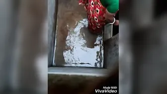 Bengali Wife Secretly Filmed Showing Off Her Juicy Melons