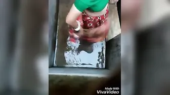 Bengali Wife Secretly Filmed Showing Off Her Juicy Melons