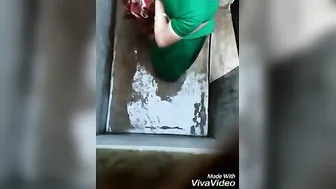 Bengali Wife Secretly Filmed Showing Off Her Juicy Melons