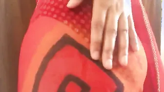 Busty North Indian Teacher Stripping After Private Tuition