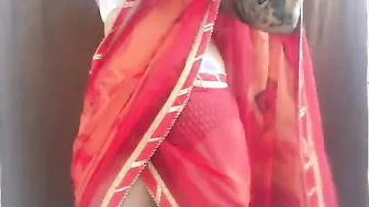 Busty North Indian Teacher Stripping After Private Tuition