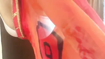 Busty North Indian Teacher Stripping After Private Tuition