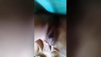 Horny Babe Masturbating Naked Feeling Herself Moaning Loudly