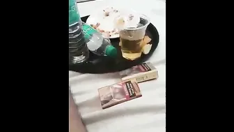 Naughty GFs Playing With Each Other Naked In Bedroom