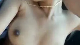 Boyfriend Recording His Babe Naked Body And Wet Pussy At Home