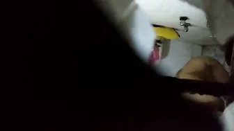 Chubby Indian Aunty Caught Bathing Naked In The Bathroom On Tape