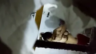 Chubby Indian Aunty Caught Bathing Naked In The Bathroom On Tape