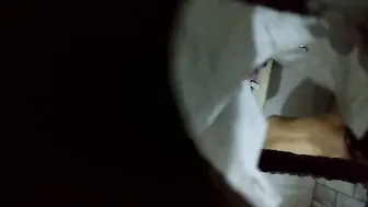 Chubby Indian Aunty Caught Bathing Naked In The Bathroom On Tape