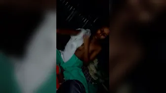 Young Indian Teen Getting Her Natural Boobs Exposed And Squeezed