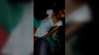 Young Indian Teen Getting Her Natural Boobs Exposed And Squeezed