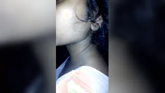 Young Indian Teen Getting Her Natural Boobs Exposed And Squeezed