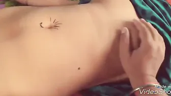 Sleeping Bhabhi Accidentally Exposing Her Tits And Pussy To Him