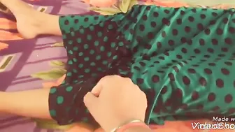 Sleeping Bhabhi Accidentally Exposing Her Tits And Pussy To Him