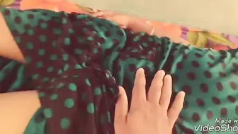 Sleeping Bhabhi Accidentally Exposing Her Tits And Pussy To Him