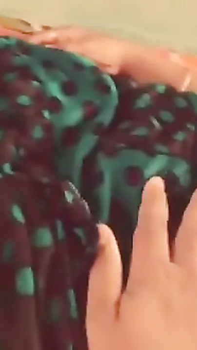 Sleeping Bhabhi Accidentally Exposing Her Tits And Pussy To Him