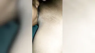 Boyfriend Licking Eating Out His Desi GF Tight Wet Pussy