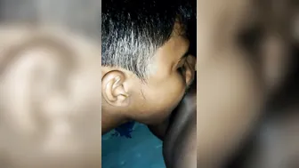 Boyfriend Licking Eating Out His Desi GF Tight Wet Pussy
