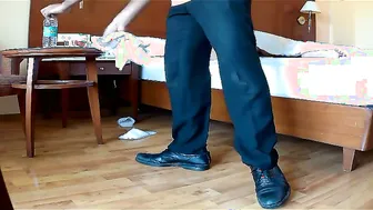 My Buddy Wife Daring To Flash Room Service Guy While He Watches