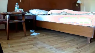 My Buddy Wife Daring To Flash Room Service Guy While He Watches