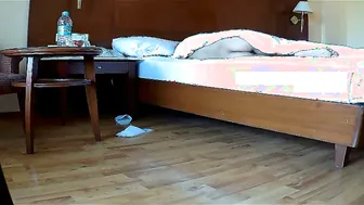 My Buddy Wife Daring To Flash Room Service Guy While He Watches