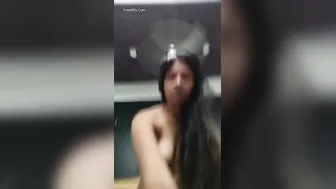 Desi Slut Stripping Naked Fingering Her Wet Pussy For The Camera
