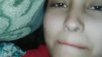 Teen Babe Showing Off Her Perky Tits And Tight Pussy On Camera