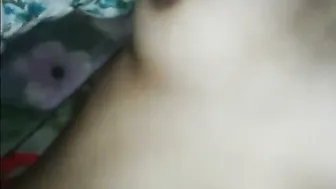 Teen Babe Showing Off Her Perky Tits And Tight Pussy On Camera