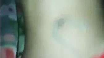 Teen Babe Showing Off Her Perky Tits And Tight Pussy On Camera
