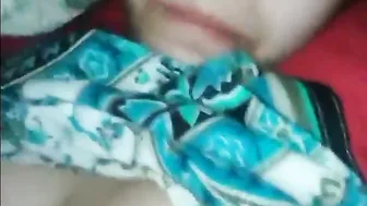 Teen Babe Showing Off Her Perky Tits And Tight Pussy On Camera