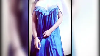 My Indian GF Flashing Her Perky Tits Just For Me