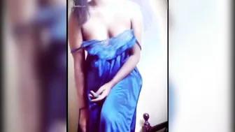 My Indian GF Flashing Her Perky Tits Just For Me