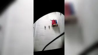 Catching My Bengali Boudi Bathing On Hidden Camera At Home